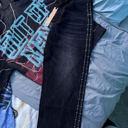 Godspeed hoodie with ksubi jeans🥶🥶