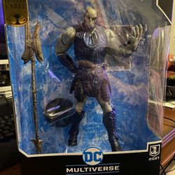 Mcfarlane Darkseid Gold Label 