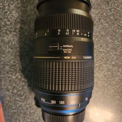 Tamron AF70-300 4-5.6 LD Macro Camera Lens