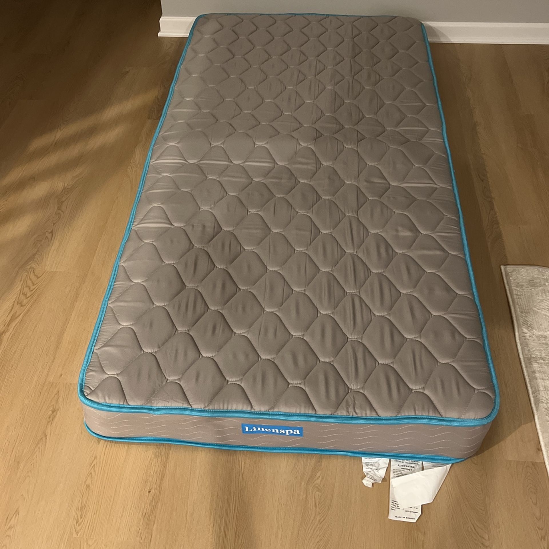 Twin Spring Mattress - Twin