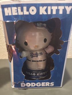 Hello Kitty Dodger BobbleHead