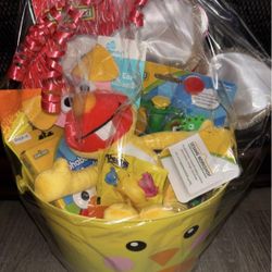 Elmo Easter Basket