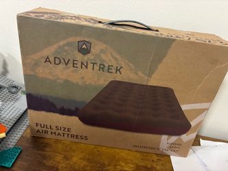 Inflatable mattress brand new in box