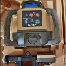 Topcoat Laser RL-H5A + LS-80x Receiver 