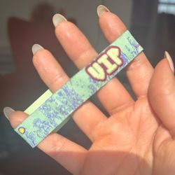 Selling My Day 2 Hard Summer VIP Wristband 