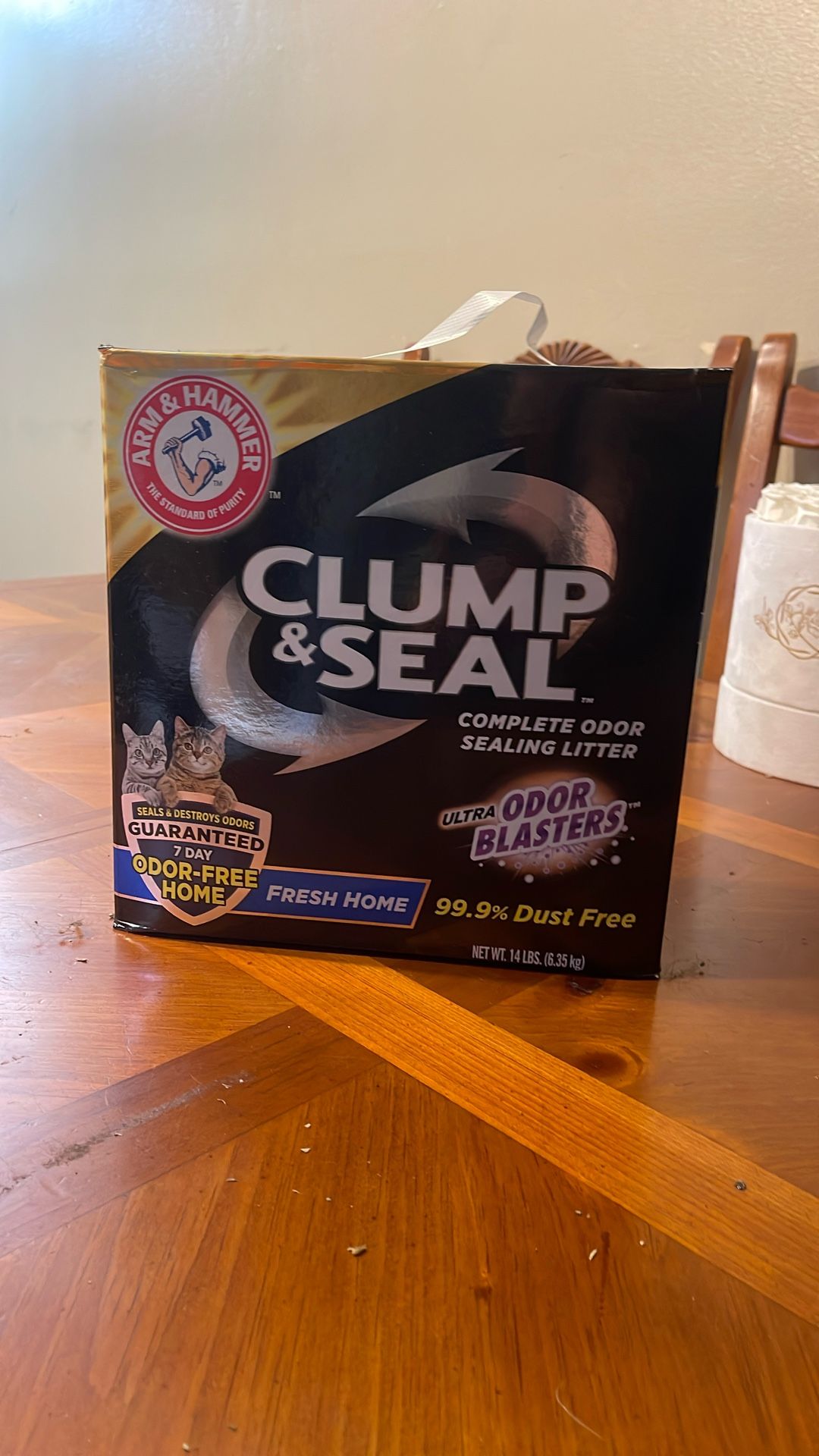 Unopened Kitty Liter