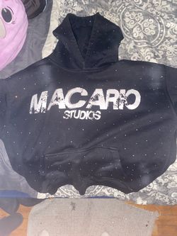 Macario Studios Black Hoodie