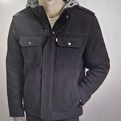 Mens Levi's coat size M new