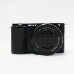 Sony ZV-E10 24.2MP Mirrorless Digital Camera w/ 16-5-mm Lens