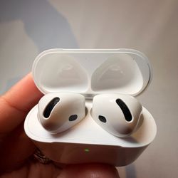 Apple AirPods 4 ANC Active Noise Cancellation USB-C Case Warranty 2027