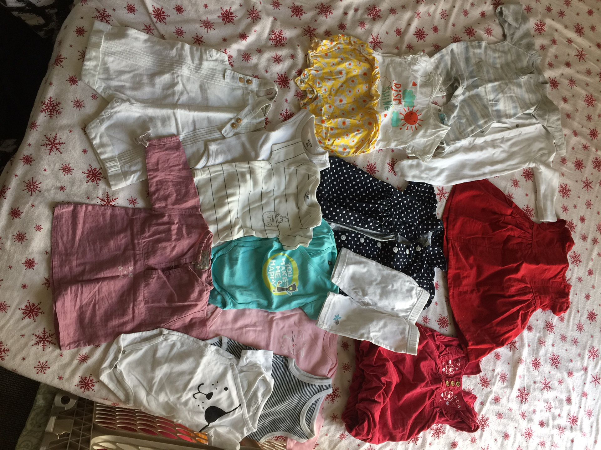 Baby clothing size 6 months