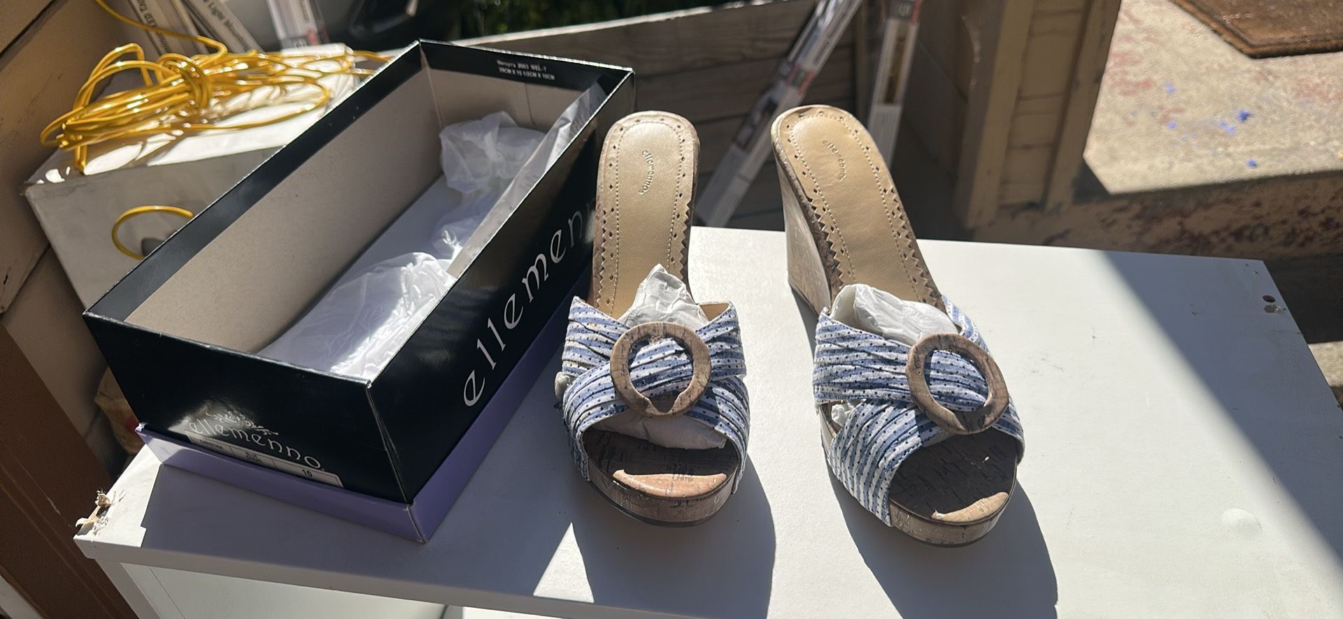 Wedge Heel