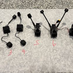 DJI O3 Air 4K FPV Camera Units Seven In Total
