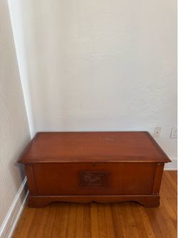 Solid Wood Storage Chest