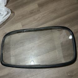 rear window & Molding 1965+ vw beetle bug