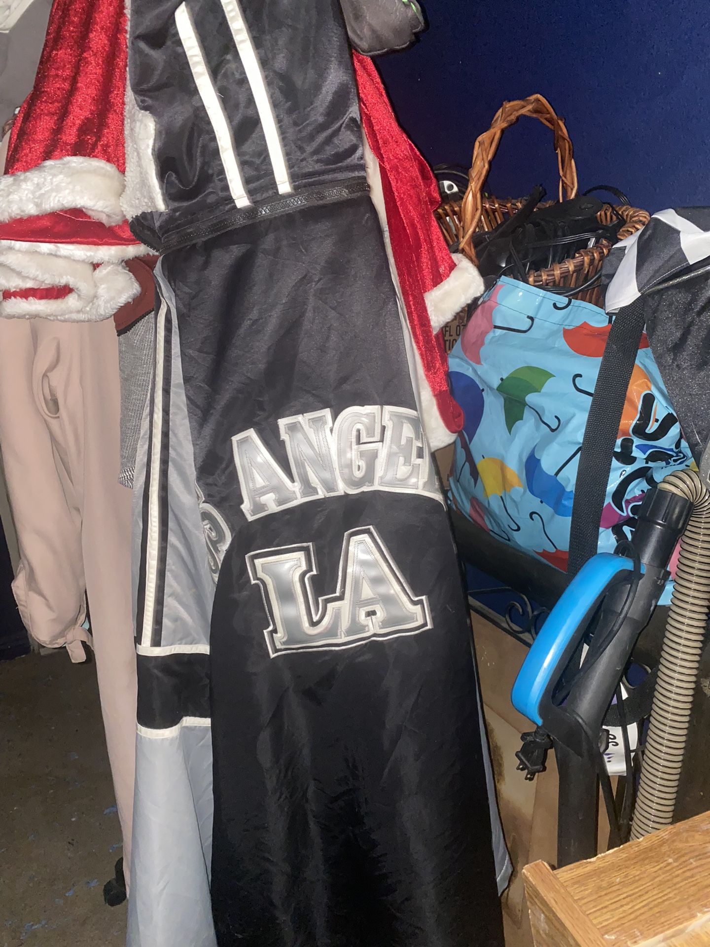 Heavy Duty LA RAIDERS winter Jacket