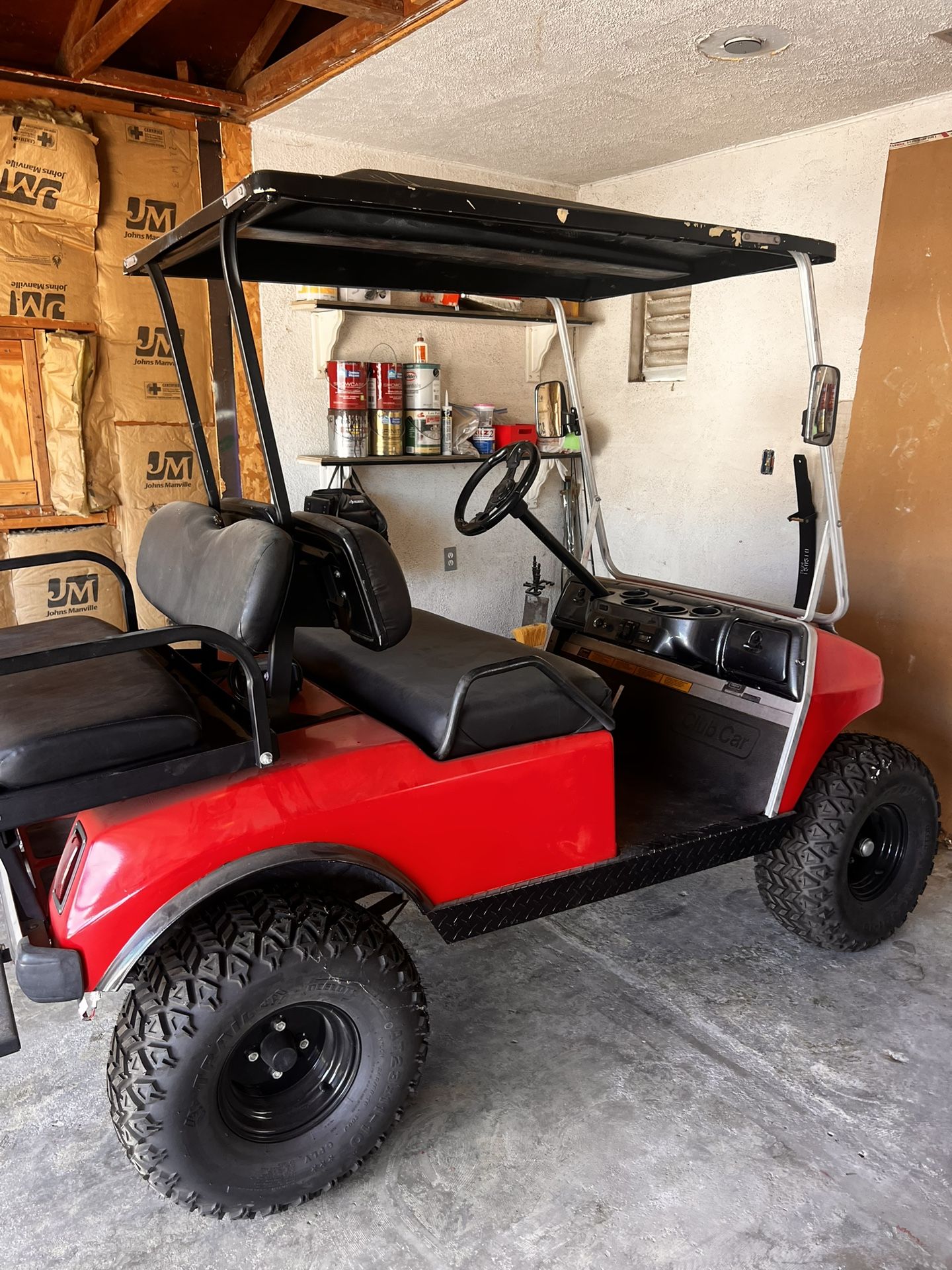 1987 Club Car Golf Cart