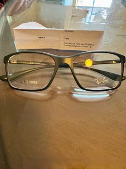 Ray Ban liteforce frames