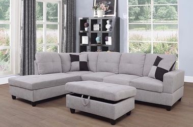 BRAND NEW -Free Delivery. Sectional, Sofa , Couch