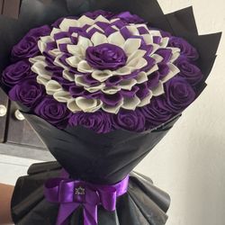 Para Este 10 De Mayo, RegálaLe Algo Hermoso A Tu Madre,A Tu Esposa, A Tu Hermana, A Tu Hija, A Tu Novia, RegálaLe Un Bello Ramo Eterno, Que Le Dure Pa