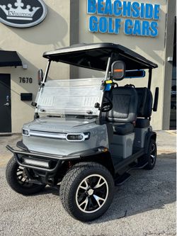 2026 Teko Trophy 4 Golf Car EV