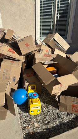 Free boxes