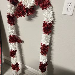 2 candy cane Decorations 