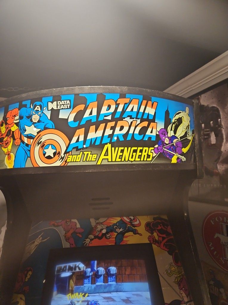 Captain America Arcade Game