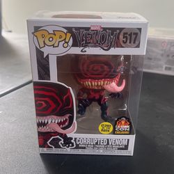 CORRUPTED VENOM FUNKO POP!