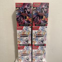 Pokemon Prismatic Booster Bundle