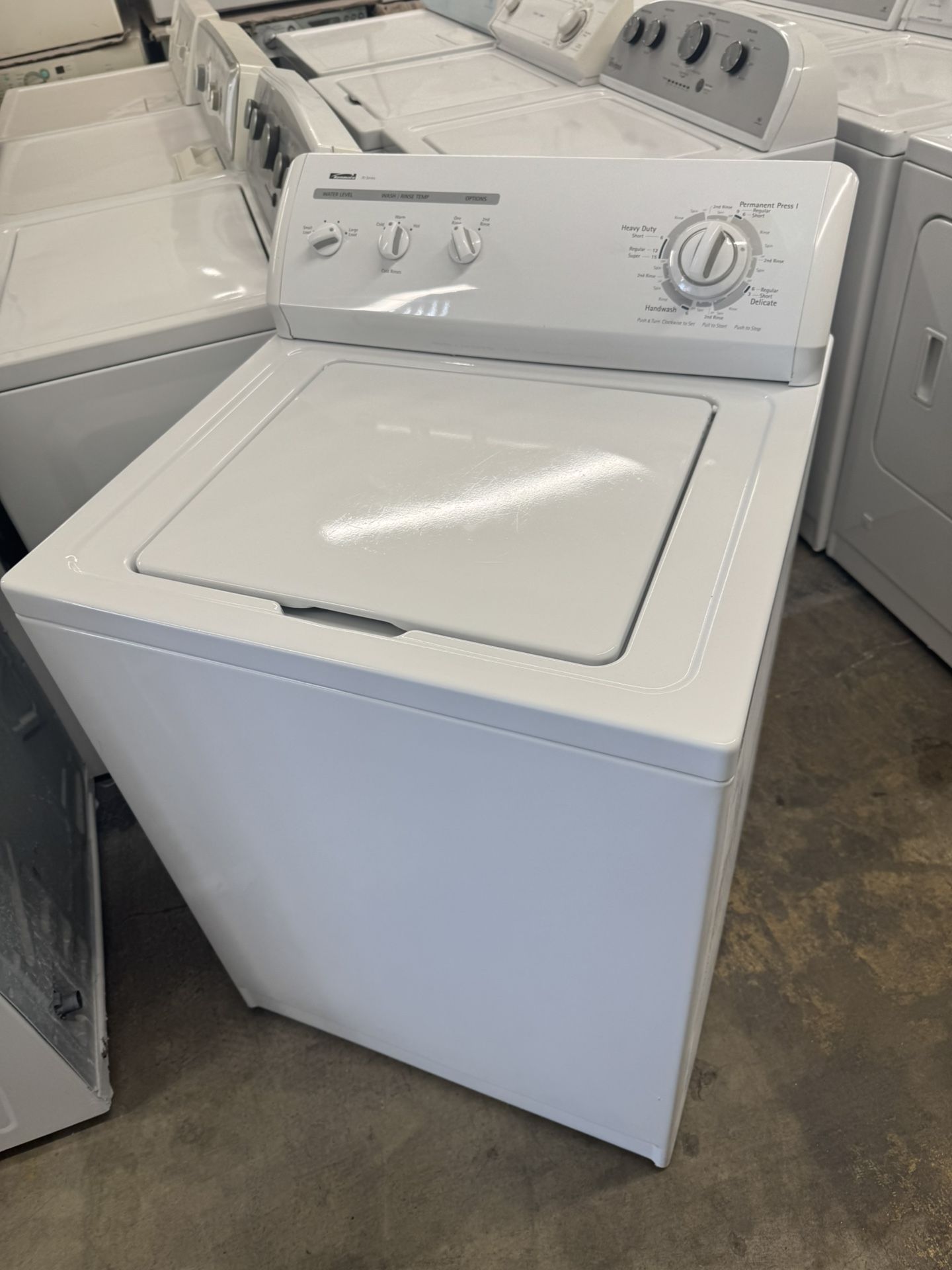 Used Kenmore Washer (working) Heavy Duty ( Free Installation)