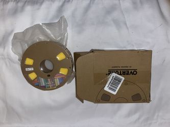 Overture 3d Printer Filament 