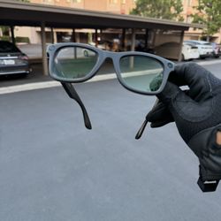 Meta Glasses flash delete / stealth mode / take off flashing light