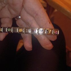 Stainless Steal Disney Bracelet 