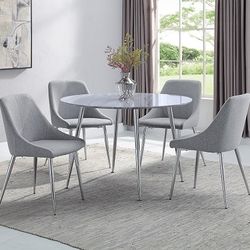 Table and 4 chairs