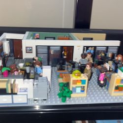 Lego The Office 