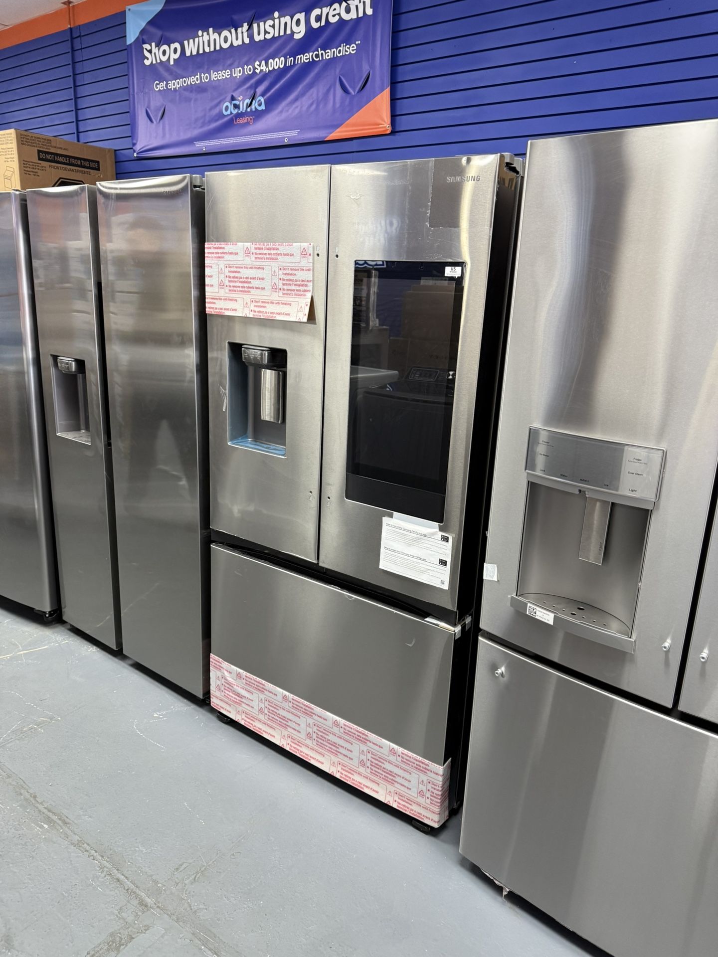 SAMSUNG FRENCH DOOR BRAND NEW - FAMILY HUB