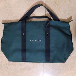 Coach Weekender Travel Overnight Gym Beach Duffle Tote Bag