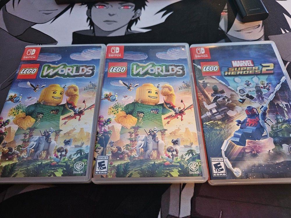 Nintendo Switch Games