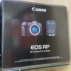 Canon RP // 24-105mm F4-7.1