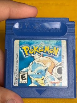 Pokemon blue