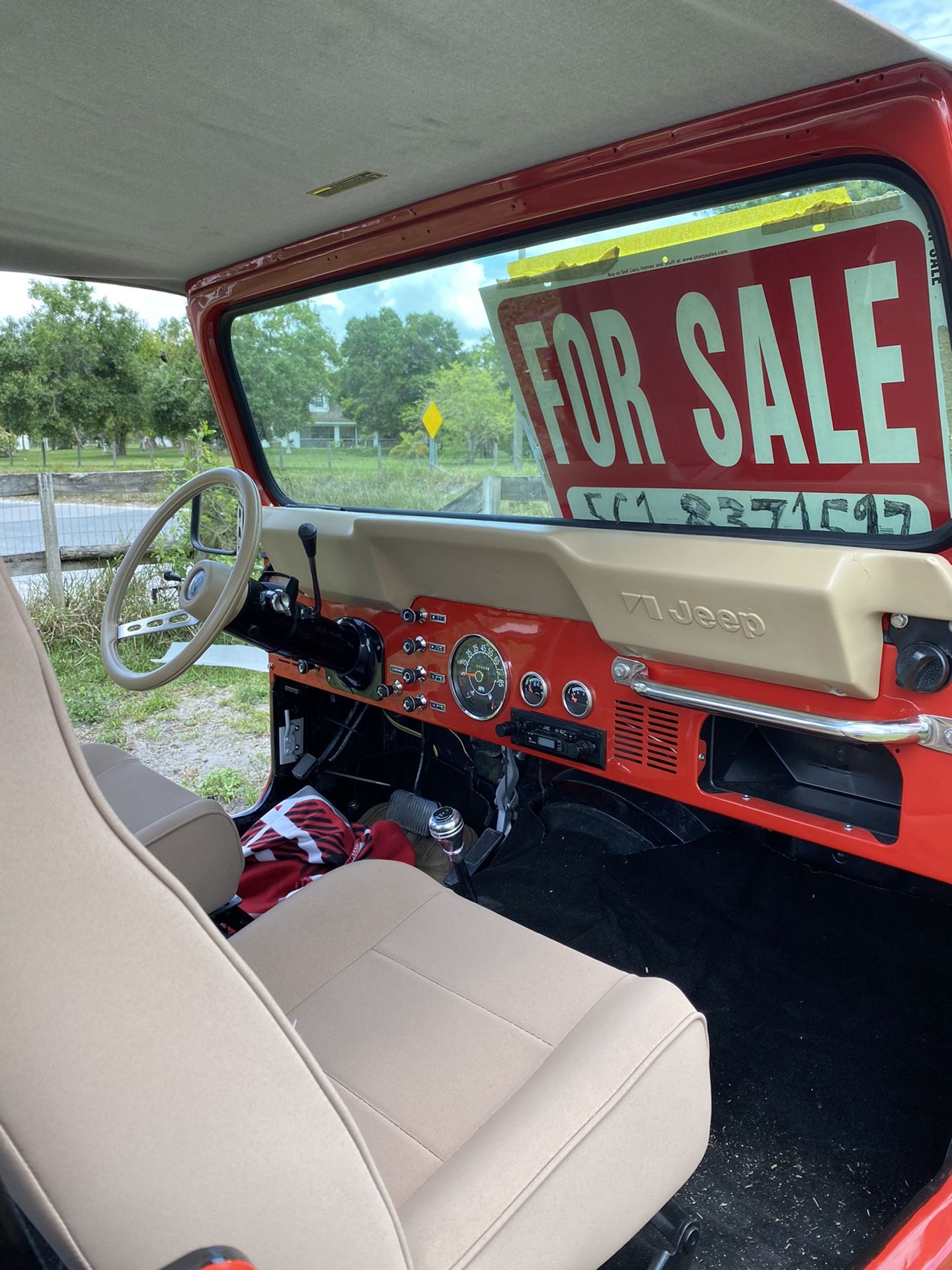 1986 AMC Cj-7