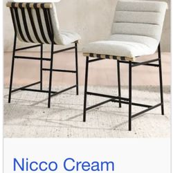 Nico Cream Chairs 