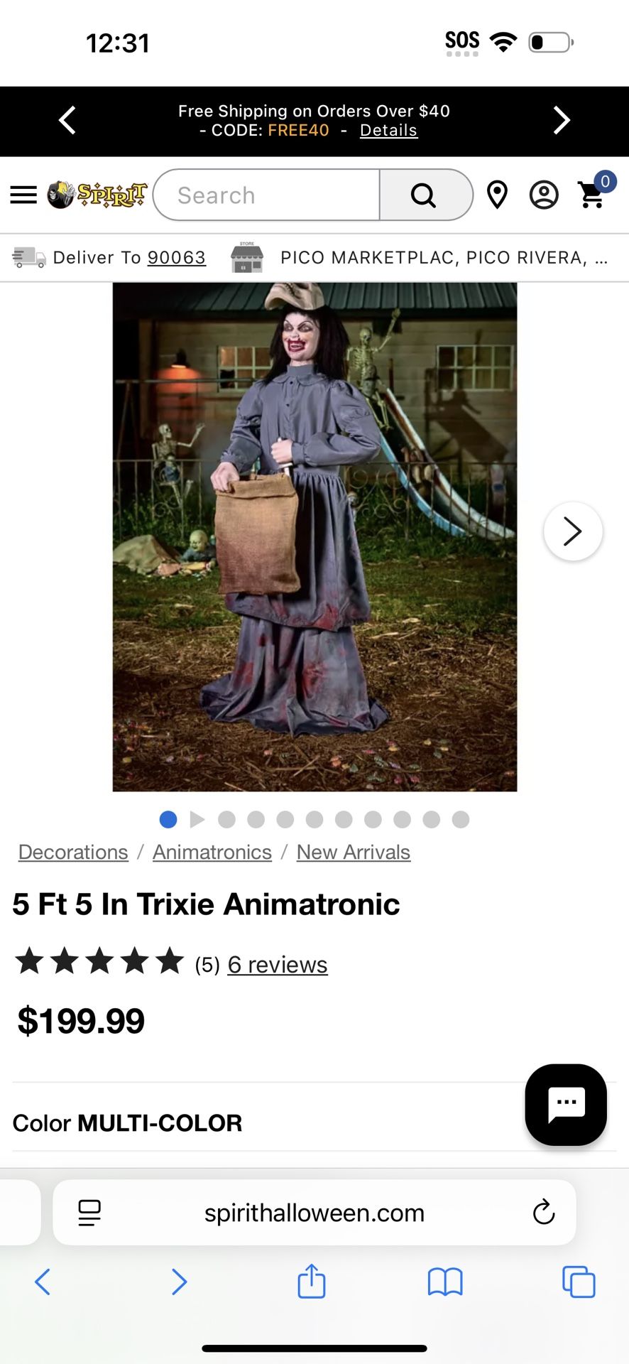 Halloween Home Decor