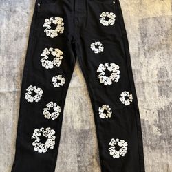 Denim Tear Black Jeans