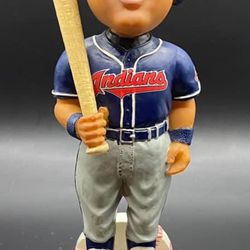 Einar Diaz #2 Cleveland Indians Forever Collectibles #1178 Bobblehead 