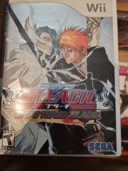 Bleach Wii Shattered Blade game