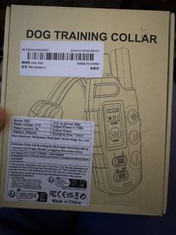 Dog Training collar