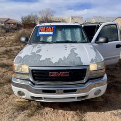 2006 GMC Sierra 1500 SLE
