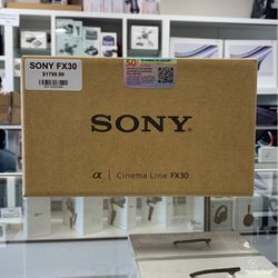 Sony FX30 Cinema Line Camera